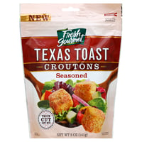 Fresh Gourmet, Croutons, Texas Toast, Seasoned 5 oz