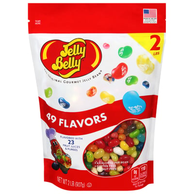 Jelly Belly, Jelly Beans, 49 Flavors 2 lb