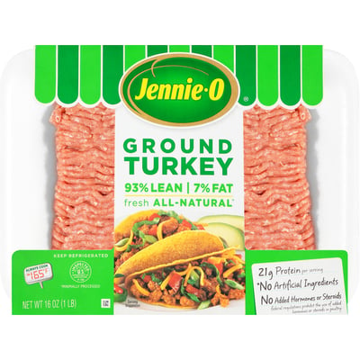 Jennie O Ground Turkey 16 oz