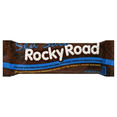Annabelle's Rocky Road Sea Salt Dark Chocolate Bar 1.82 oz