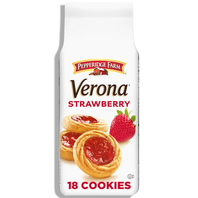 Pepperidge Farm®, Verona® - Strawberry Thumbprint Cookies 6.75 oz