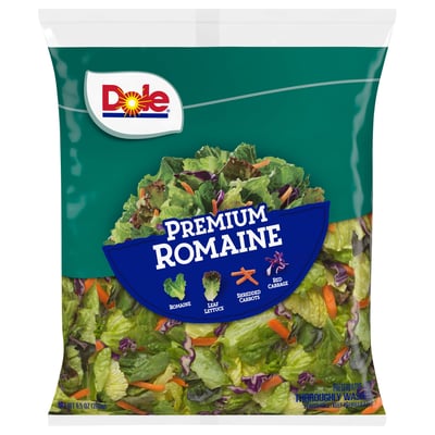 Dole, Romaine, Premium 9.5 oz