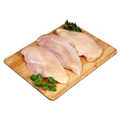Foster Farms Boneless Skinless Chicken Breast 3.96 lbs avg. pack