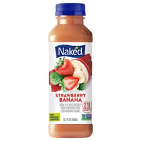 Naked, Juice, Strawberry Banana 15.2 fl oz