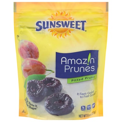Sunsweet, Amazin - Prunes, Pitted 8 oz