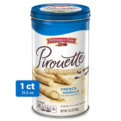 Pepperidge Farm®, Pirouette® - Crème Filled Wafers French Vanilla Cookies 13.5 oz