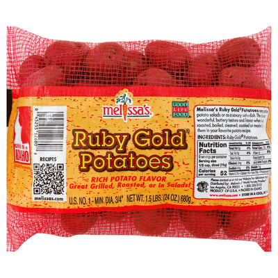 Melissas, Potatoes, Ruby Gold 24 oz