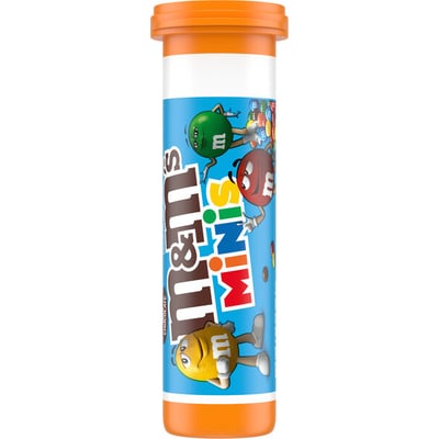 M&M'S, Share delicious, colorful fun with M&M'S MINIS Milk Chocolate Candy. Perfect for parties and celebrations of all kinds, these tasty candies are sure t 1.08 oz