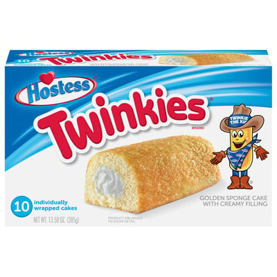 Hostess, Twinkies - Golden Sponge Cake 10 count