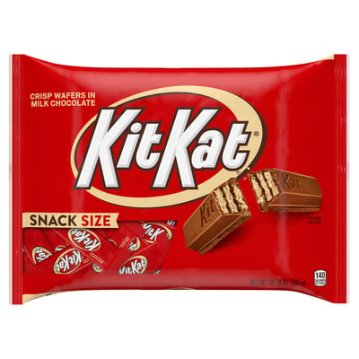 Kit Kat, Crisp Wafers, Snack Size 10.78 oz
