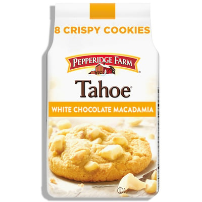 Pepperidge Farm®, Tahoe® - Crispy White Chocolate Macadamia Nut Cookies 7.2 oz