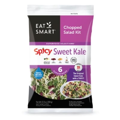 Eat Smart Spicy Sweet Kale Salad Kit 11 oz
