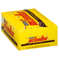Mr Goodbar, Milk Chocolate, with Peanuts 36 count