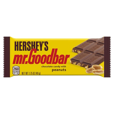 Mr. Goodbar, Mr. Goodbar - Chocolate Candy, With Peanuts 1.75 oz