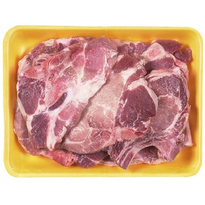 Pork Loin Assorted Chops Family Pack 3.51 lbs avg. pack