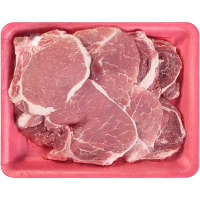 CR Boneless Pork Loin CC Chops Thin 1.98 lbs avg. pack
