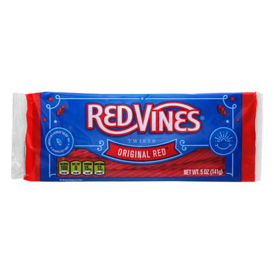 Red Vines, Candy, Original Red, Twists 5 oz