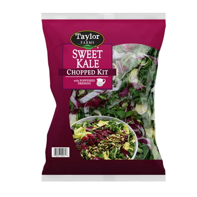 Taylor Farms, Chopped Kit, Sweet Kale, Family Size 22.33 oz