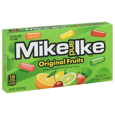 Mike and Ike, Candy, Original Fruits 5 oz