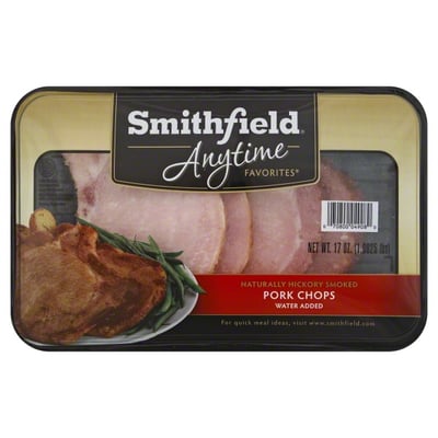 Smithfield, Anytime Favorites - Pork Chops 17 oz