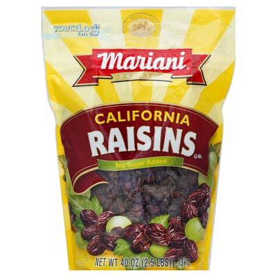 Mariani, Premium - Raisins, California 40 oz