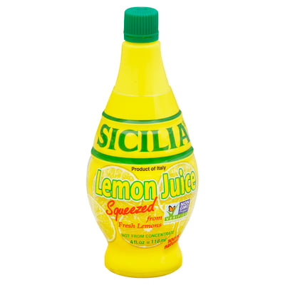 Sicilia, Juice, Lemon 4 oz