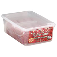 Tangy Zangy, Sour Strawberry, Super Wide 80 Count