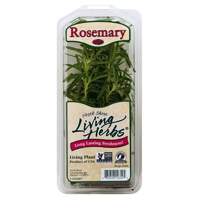 North Shore Living Herbs, Rosemary