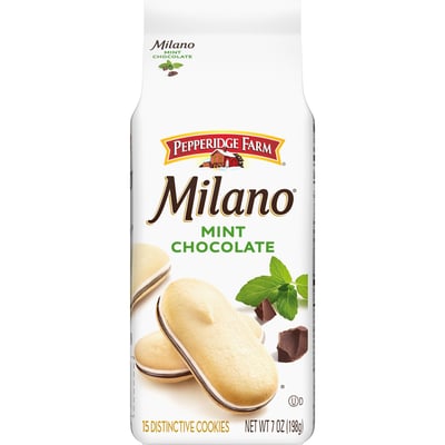 Pepperidge Farm®, Milano® - Mint Chocolate Cookies 7 oz