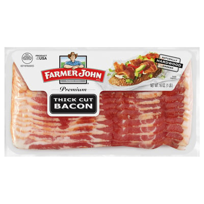 Farmer John, Bacon, Thick Cut, Premium 16 oz