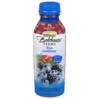 Bolthouse Farms, 100% Fruit Juice Smoothie, Blue Goodness 450 ml