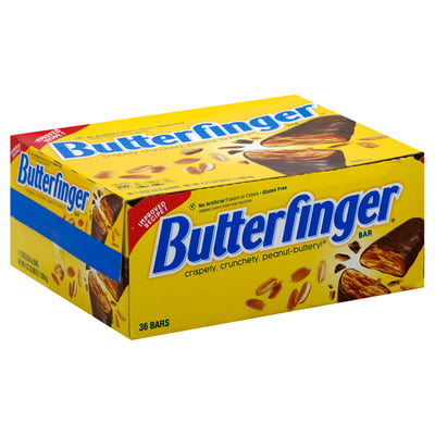 Butterfinger, Bar 36 count