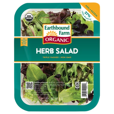 Earthbound Farm, Organic - Herb Salad 5 oz
