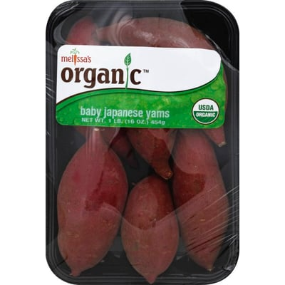 Melissa's Organic, Organic - Yams, Baby Japanese 1 lb