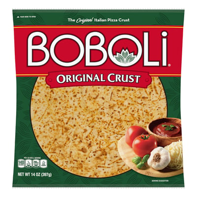 Boboli, Pizza Crust, Original 14 oz