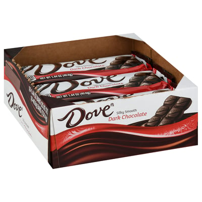 Dove, Dark Chocolate, Silky Smooth 18 count