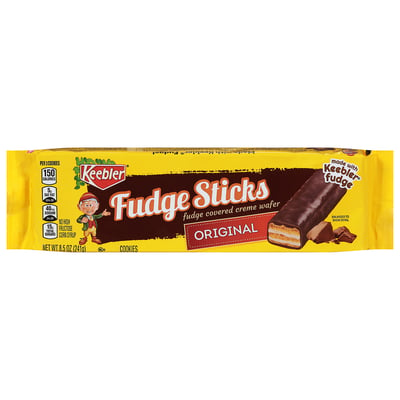Keebler, Fudge Sticks - Cookies, Original 8.5 oz