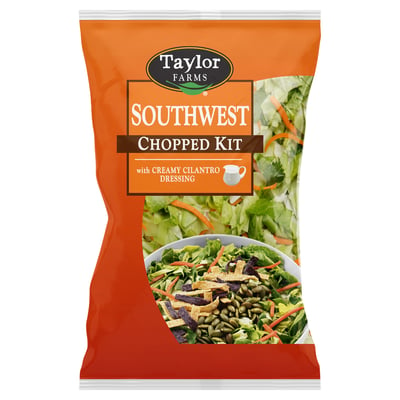 Taylor Farms, Southwest Chopped Salad Kit 12.6 ounces