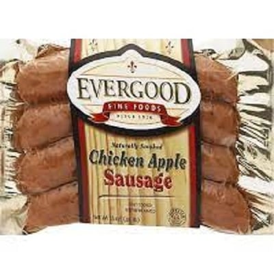 Evergood Chicken & Apple Sausage 32 oz