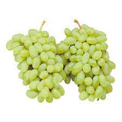 Green Seedless Grapes ea