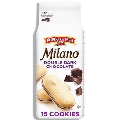 Pepperidge Farm®, Milano® - Double Dark Chocolate Cookies 7.5 oz