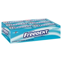 Freedent, Spearmint Gum Packs 21.52 oz