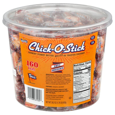 Chick O Stick, Candy 160 count