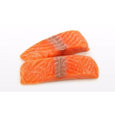 Salmon Atlantic Portion Skin On IVP 2 lb