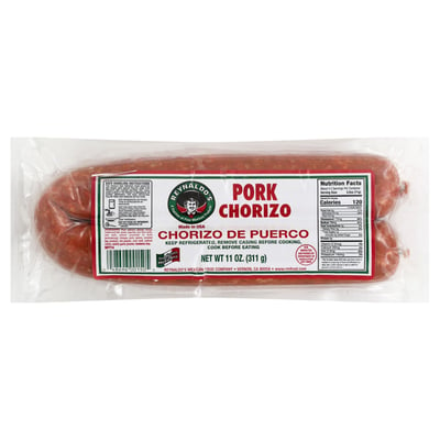 Reynaldos, Pork Chorizo 11 oz