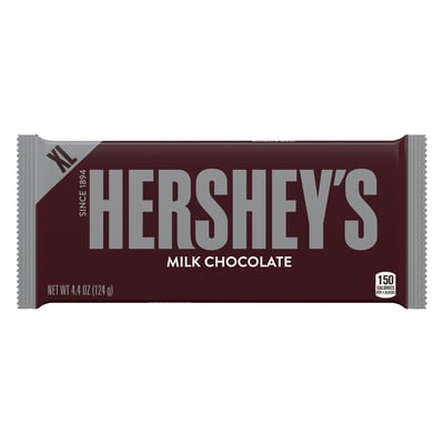 Hershey's Milk Chocolate XL Candy Bar 4.4 oz
