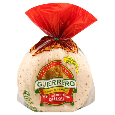 Guerrero, Tortillas, Flour, Soft Taco 10 count