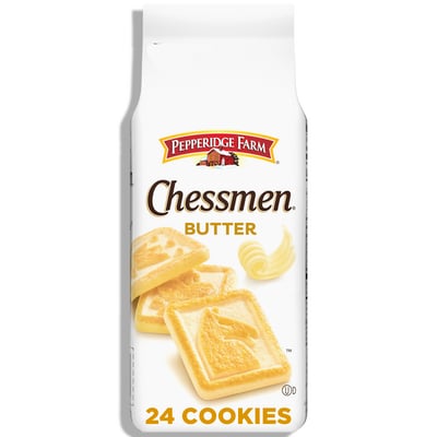 Pepperidge Farm®, Chessmen® - Chessmen Butter Cookies 7.25 oz