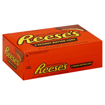 Reese's, Peanut Butter Cups, Milk Chocolate 36 count