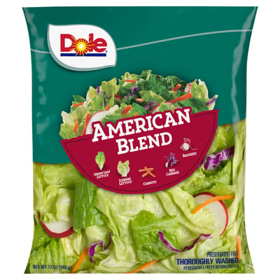 Dole, Salad, American Blend 12 oz